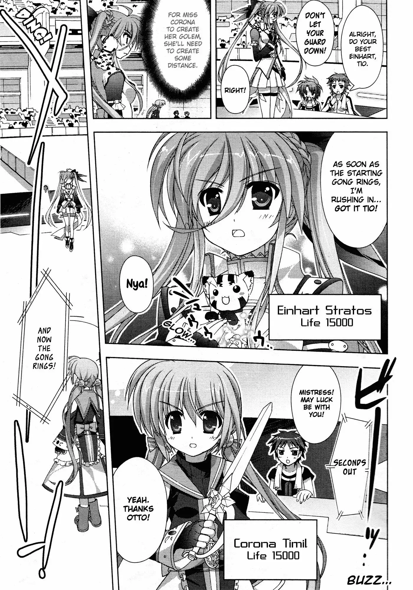 Mahou Shoujo Lyrical Nanoha - Vivid Chapter 27 29